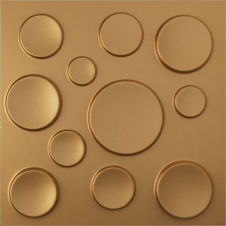 Ekena Millwork 19 5/8in. W x 19 5/8in. H Cosmo EnduraWall Decorative 3D Wall Panel, Total 32.04 Sq. Ft., 12PK WP20X20CSBGL-CASE-12